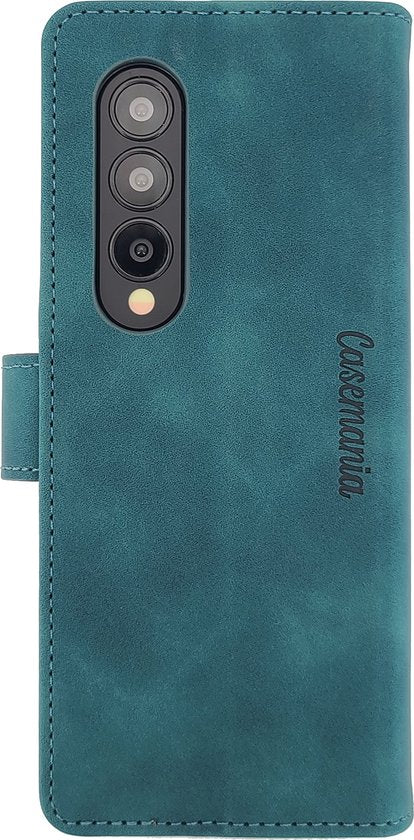 Samsung Galaxy Z Fold 4 Hoesje - Emerald Green - Bookcase