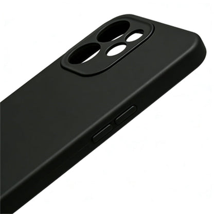 Oppo Reno 15 FS Hoesje - Zwart - Siliconen Back Cover