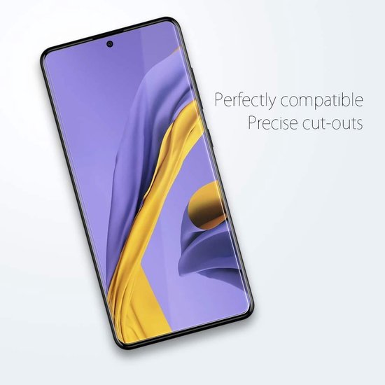 Samsung Galaxy A51 Screen Protector - Tempered Glass - 3 Pieces
