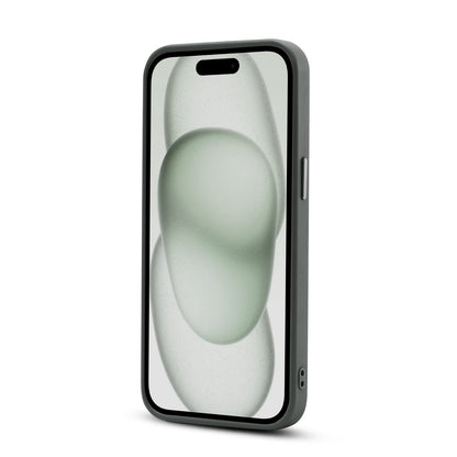 iPhone 12 Hoesje - Grijze - Color Frame MagSafe Back Cover