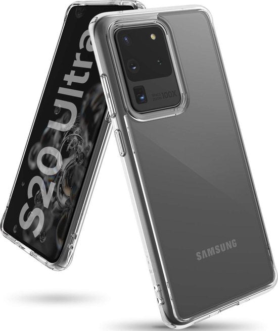 Samsung Galaxy S20 Ultra Case - Clear - Silicone Back Cover