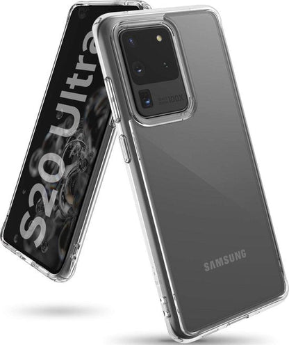 Samsung Galaxy S20 Ultra Case - Clear - Silicone Back Cover