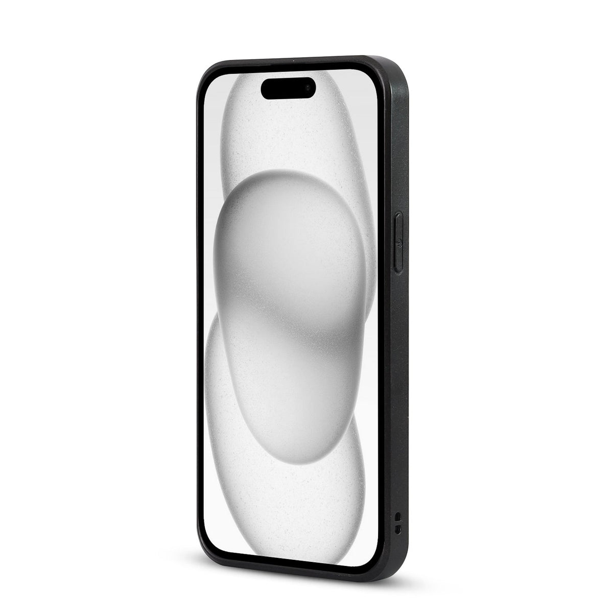Apple iPhone 13 Hoesje - Zwart - Diamant Marmer Glitter Back Cover