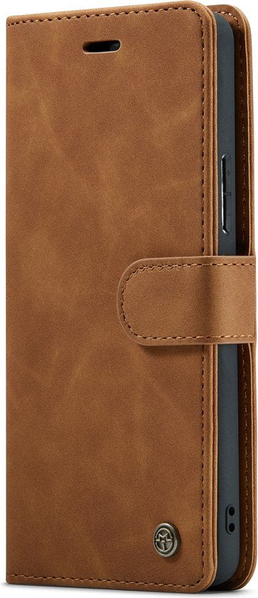 Samsung Galaxy A33 5G Case - Sienna Brown - 2-in-1 Wallet Case