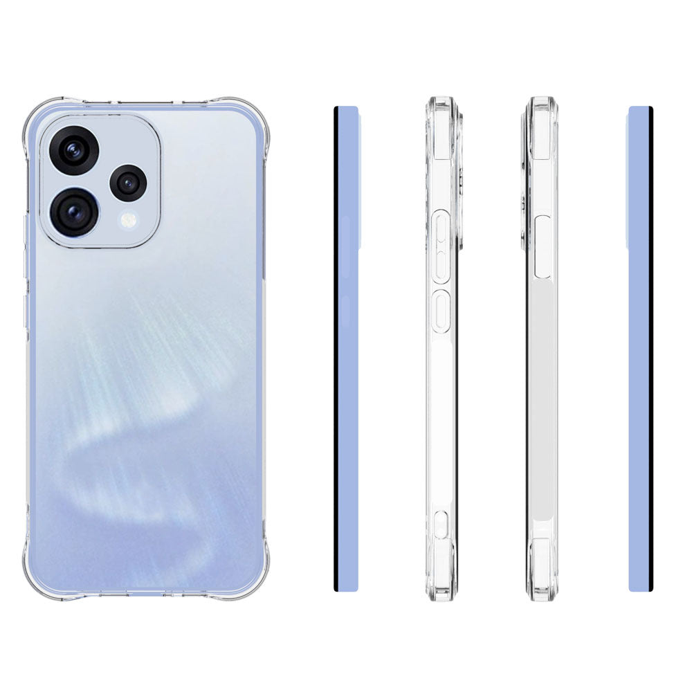 Oppo Reno15 FS 5G Hoesje - Transparant - Anti-Shock Back Cover