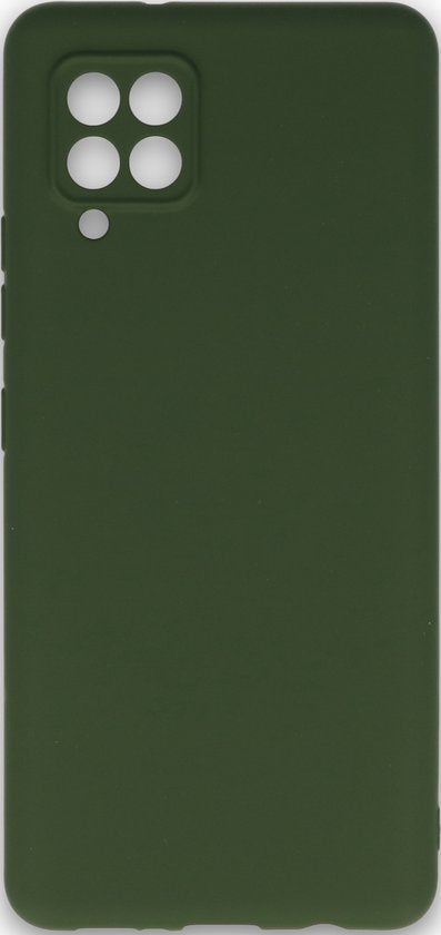 Samsung Galaxy A22 5G Hülle - Grün - Silikon-Backcover