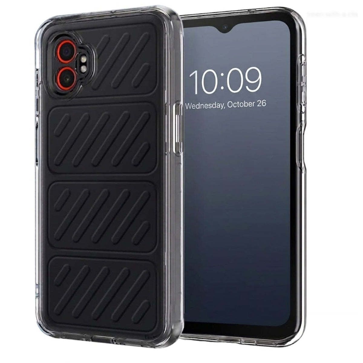 Samsung Galaxy XCover7 Pro Case - Clear - Anti-Shock Back Cover