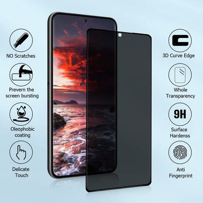 Samsung Galaxy S23 Plus Schutzfolie - Privacy - 2 Stück