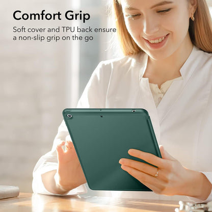 Apple iPad 8 10.2 (2020) Tablet Case - Green - Smart Cover