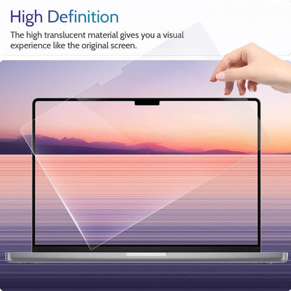 Apple MacBook Air M5/M4/M3/M2 (15-inch) Laptop Screen Protector - Tempered Glass - 1 Piece