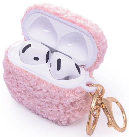 Apple AirPods 4 Case - Teddy Furr - Pink
