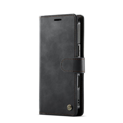 Apple iPhone Air Case - Charcoal Gray - Luxury 2-in-1 MagSafe Wallet Case