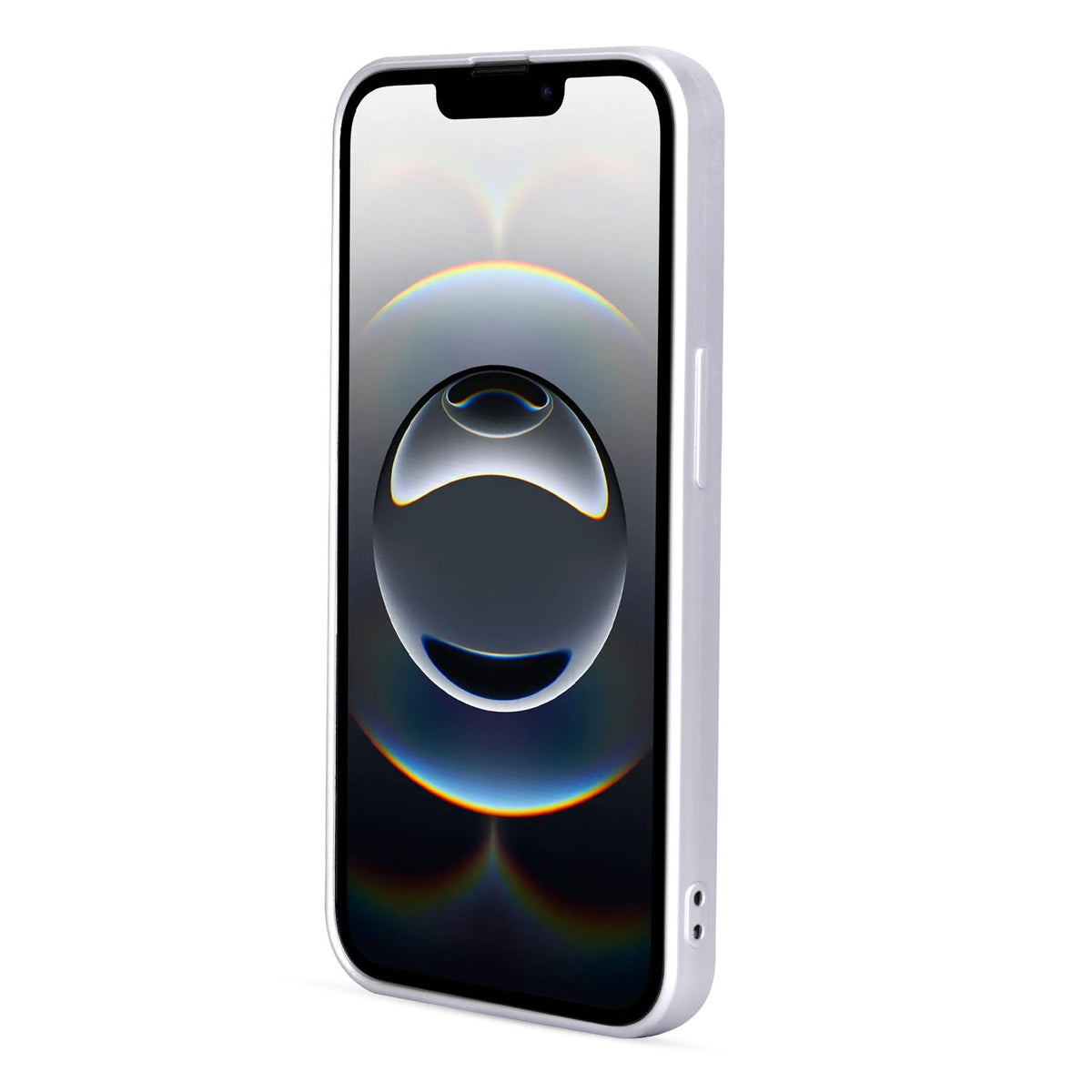 Apple iPhone 17e Hoesje - Paars - Marmer MagSafe Back Cover