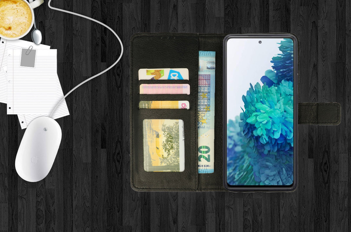 Étui Samsung Galaxy A23 - Noir - Étui portefeuille