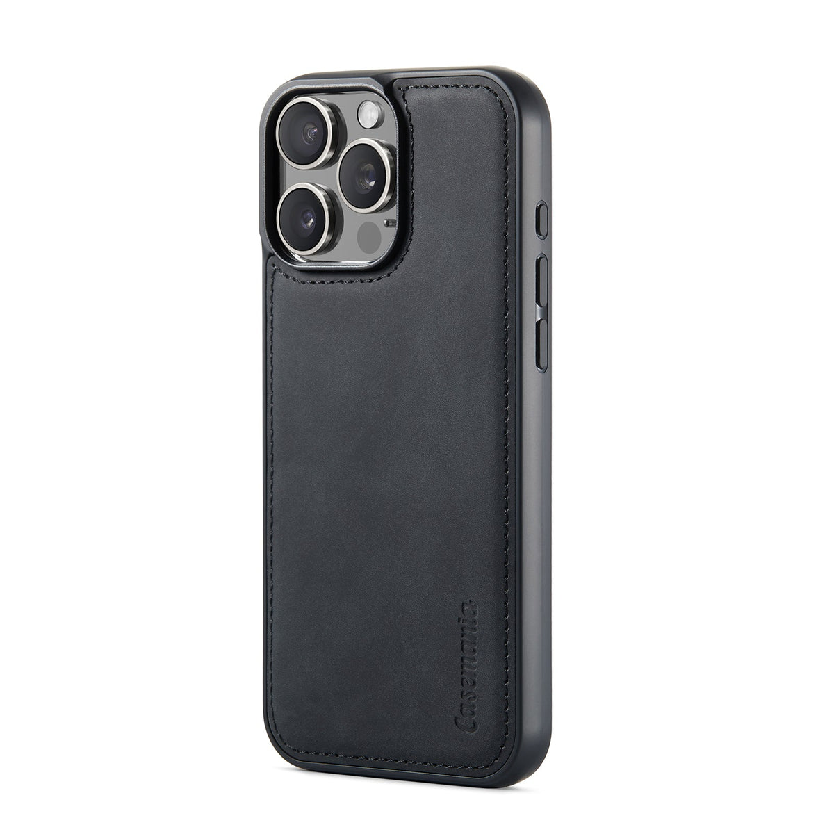 Apple iPhone 16 Pro Max Case - Charcoal Gray - 2-in-1 Wallet Case