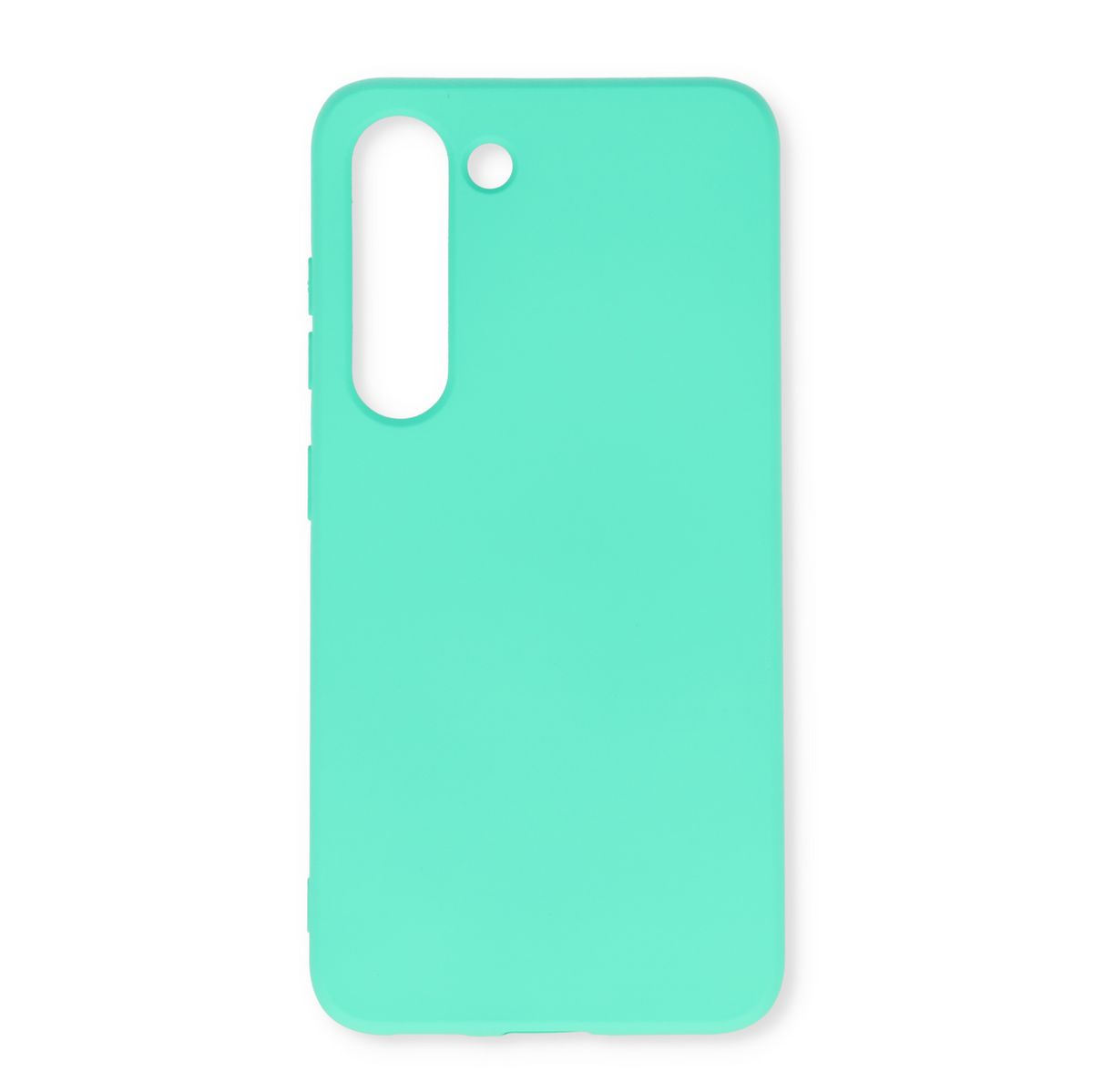 Samsung Galaxy S23 Hoesje - Turquoise - Siliconen Back Cover