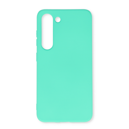 Samsung Galaxy S23 Hoesje - Turquoise - Siliconen Back Cover