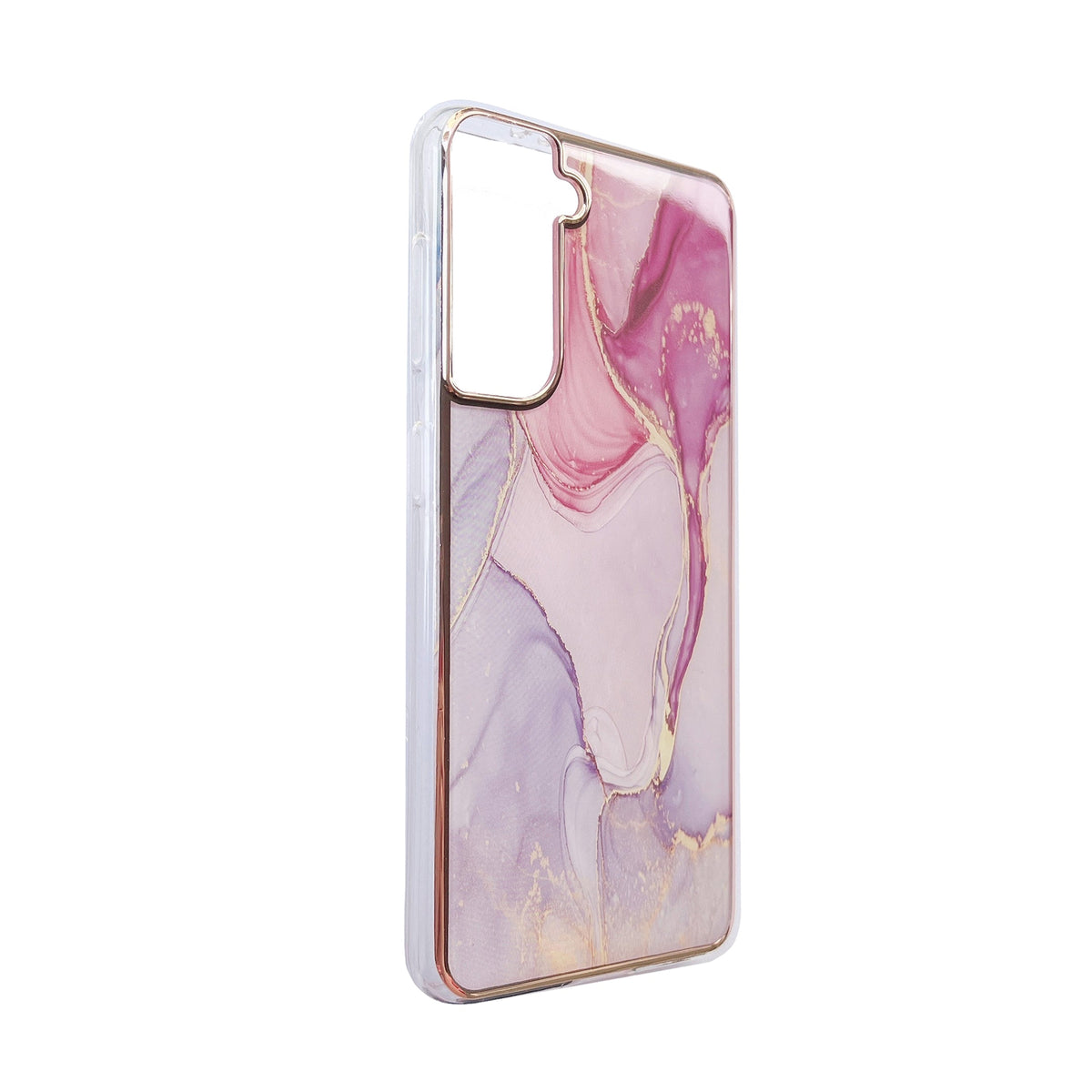 Samsung Galaxy A54 Hoesje - Nova - Siliconen Marmer Back Cover