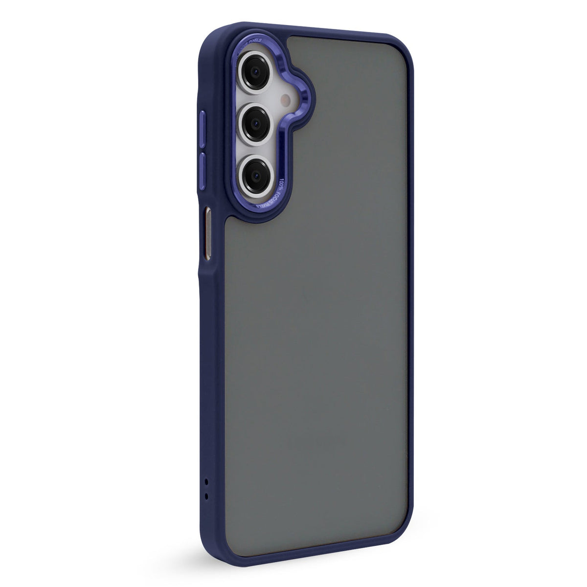 Samsung Galaxy S24 FE Hoesje - Paars - Frame Back Cover