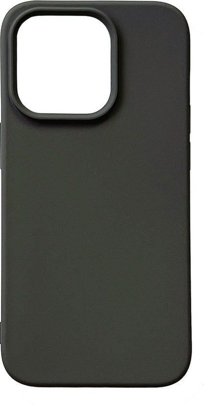 Apple iPhone 14 Pro Case - Grey - Silicone Back Cover