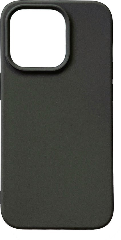 Apple iPhone 14 Pro Hoesje - Grijs - Siliconen Back Cover