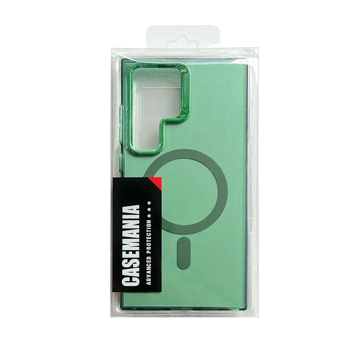 Samsung Galaxy S23 Ultra Case - Green - Fusion Armor MagSafe Back Cover