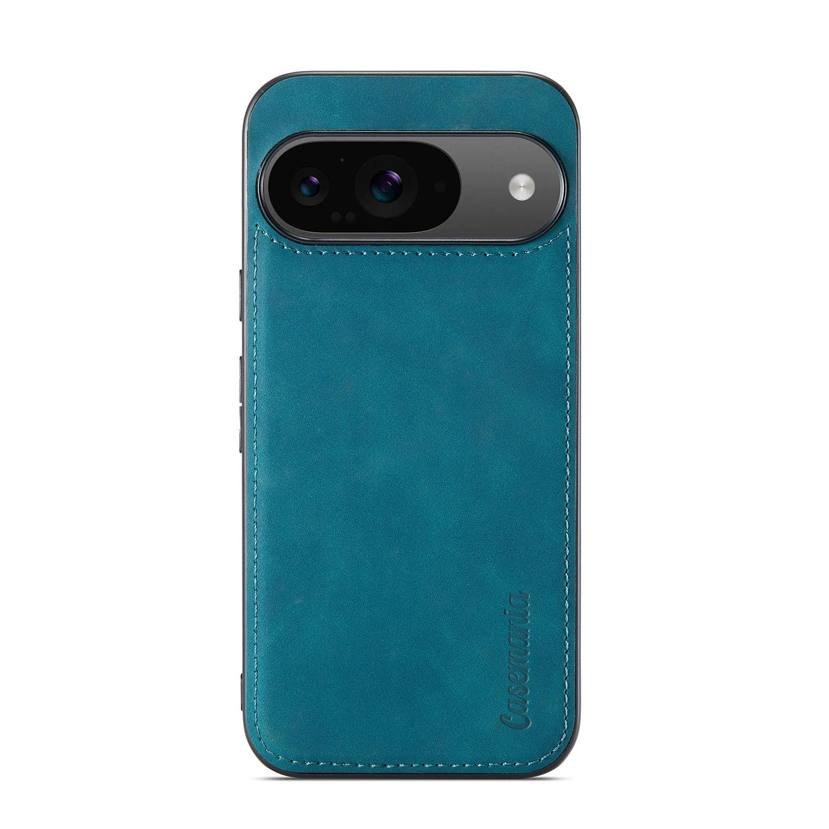 Google Pixel 6a Hoesje - Emerald Green - 2 in 1 Bookcase