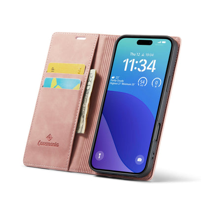 Apple iPhone 16 Pro Max Hoesje - Pale Pink - Dunne Bookcase