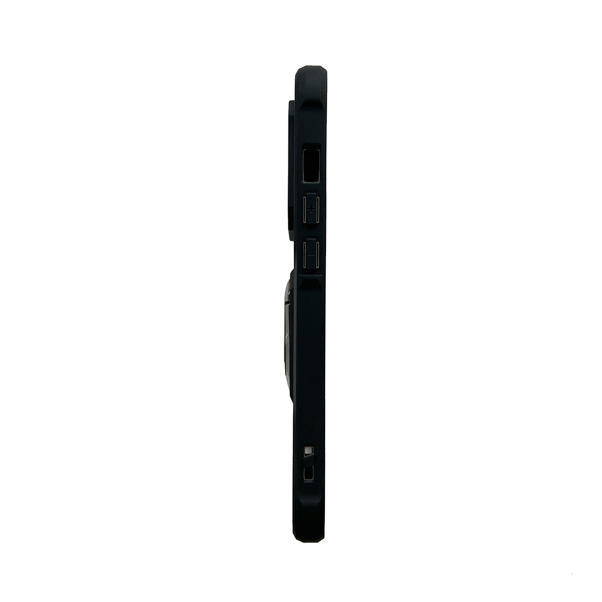 Apple iPhone 14 Pro Max Hoesje - Zwart - Ring Kickstand Back Cover