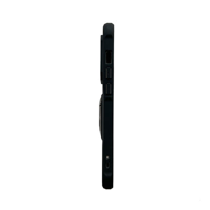 Apple iPhone 14 Pro Max Hoesje - Zwart - Ring Kickstand Back Cover
