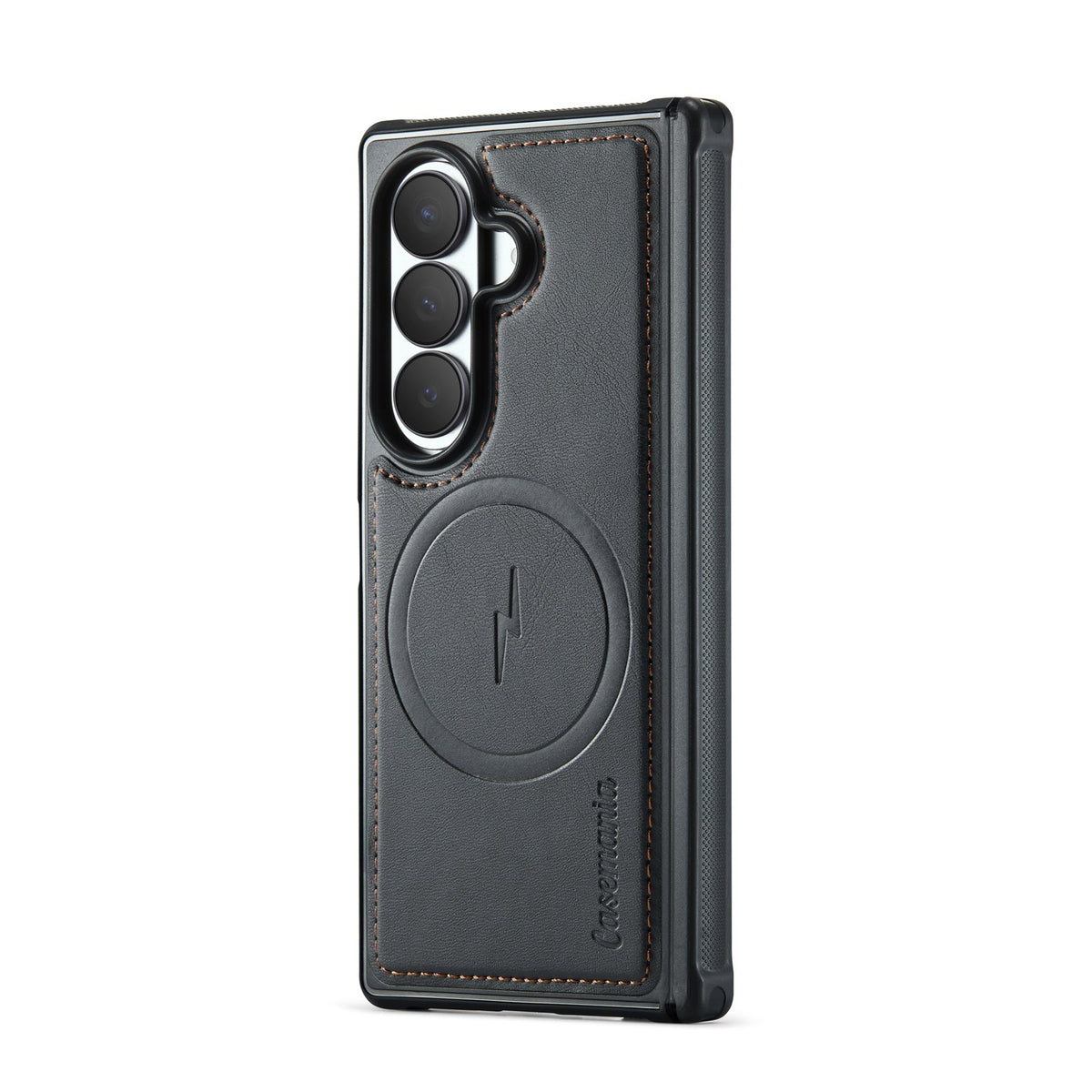 Samsung Galaxy Z Fold8 Ultra Hoesje - Charcoal Gray - 2 in 1 MagSafe Bookcase
