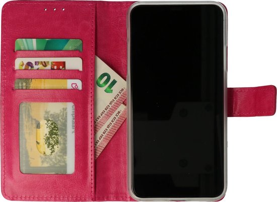 Samsung Galaxy S20 Case - Pink - Wallet Case
