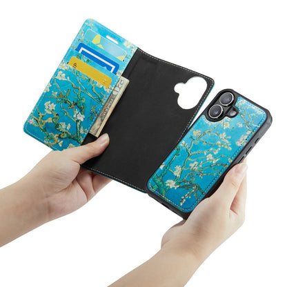 iPhone 17 Hoesje - Amandeelbloesem Print - Kunst 2 in 1 Back Cover