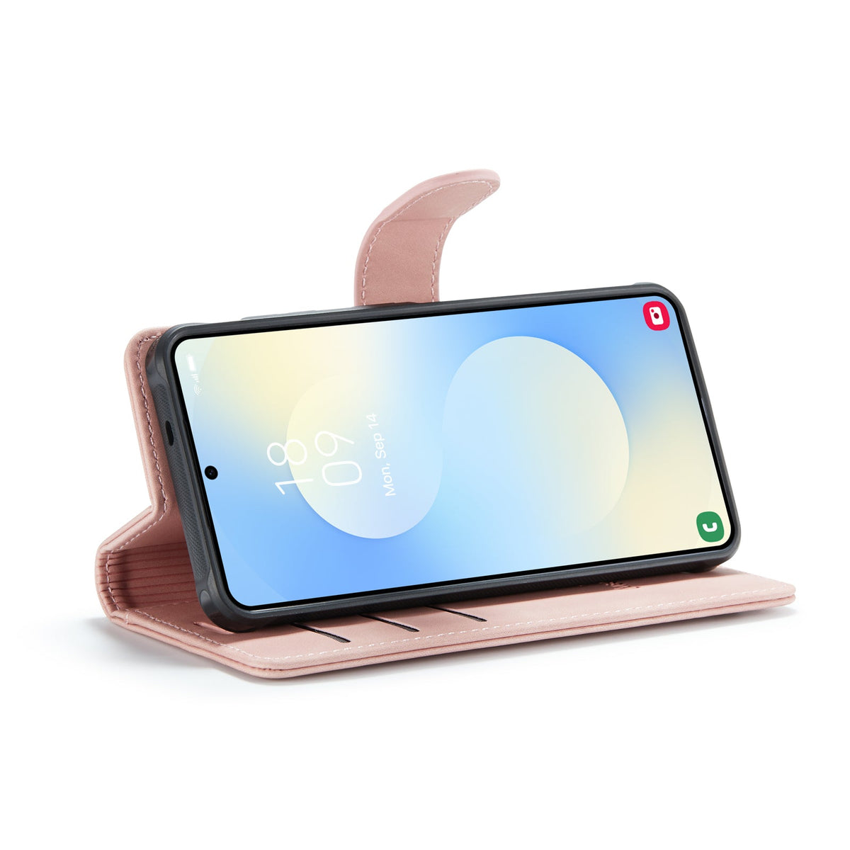 Samsung Galaxy A37 Hoesje - Pale Pink - 2 in 1 MagSafe Bookcase
