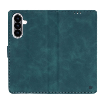 Samsung Galaxy A18 / A17 Hoesje - Emerald Green - Portemonnee Bookcase