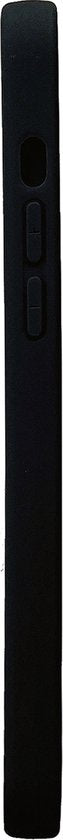 Apple iPhone 14 Pro Max Case - Black - Silicone Back Cover
