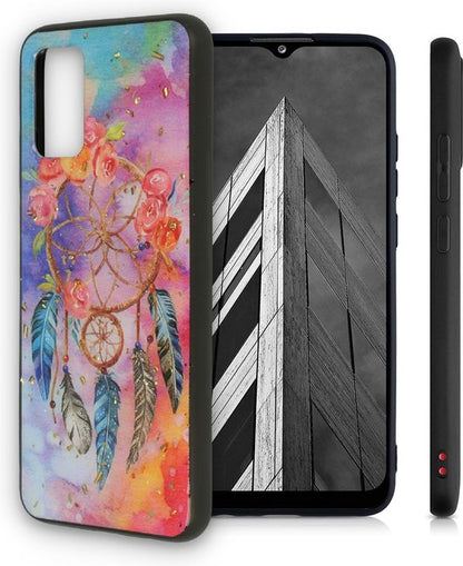 Samsung Galaxy A02s Hoesje - Dromenvanger - Siliconen Back Cover