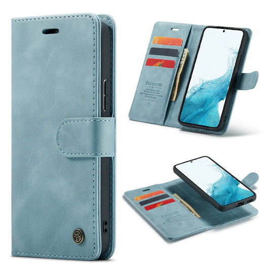 Oppo Reno 8 Lite Hoesje - Aqua Blue - 2 in 1 Bookcase