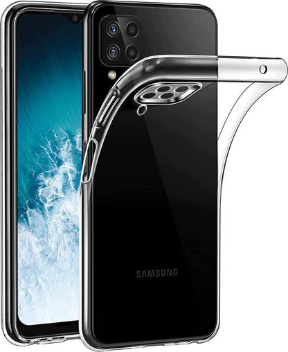 Samsung Galaxy A22 4G Hoesje - Transparant - Siliconen Back Cover