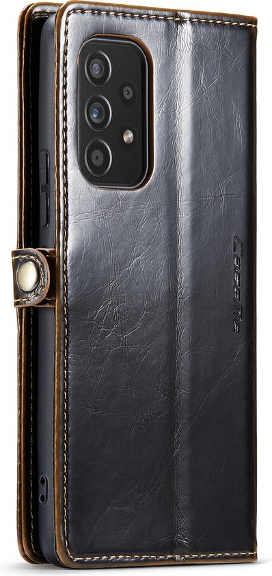 Samsung Galaxy A53 Hoesje - Sienna Brown - Dunne Bookcase