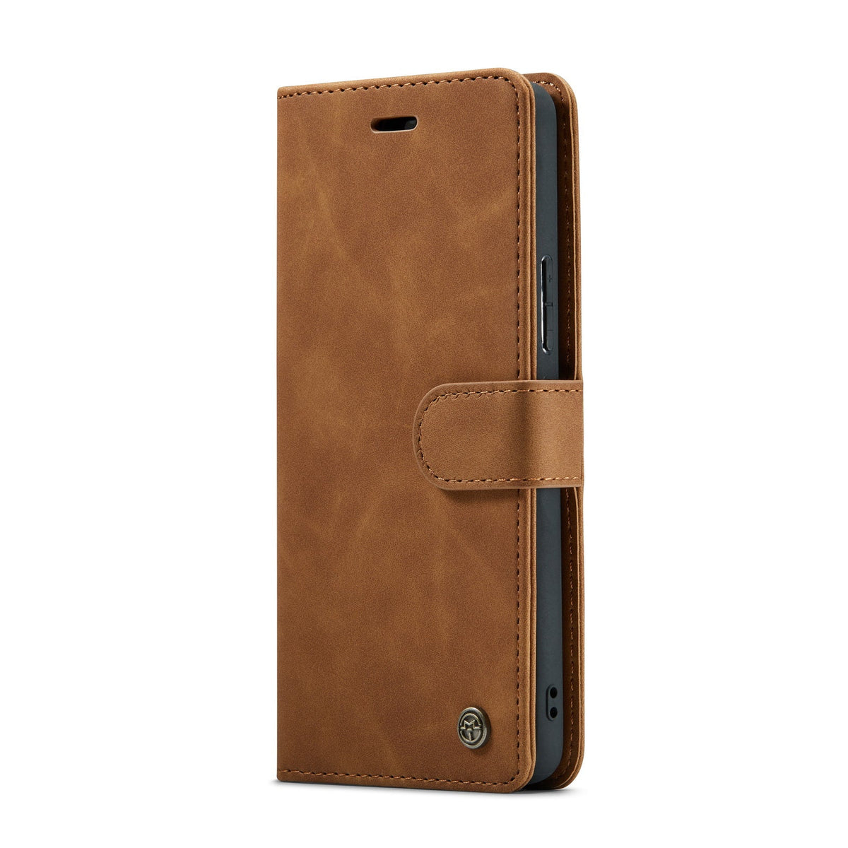 Samsung Galaxy A17 5G Hoesje - Sienna Brown - 2 in 1 Bookcase