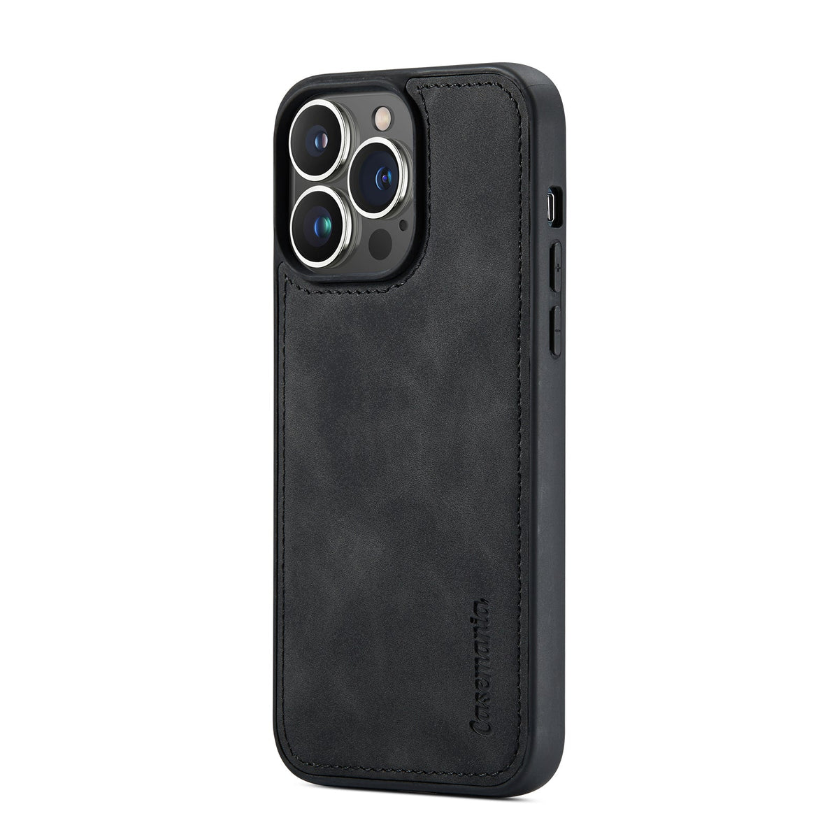 Apple iPhone 12 Pro Max Case - Charcoal Gray - 2-in-1 Wallet Case