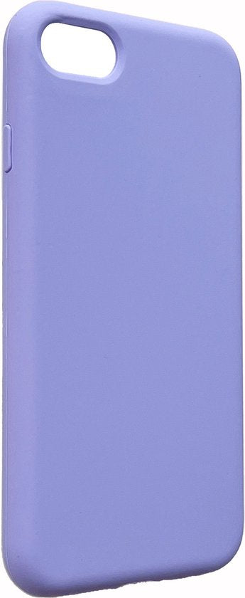 Apple iPhone X/10 Case - Lilac - Liquid Silicone Back Cover