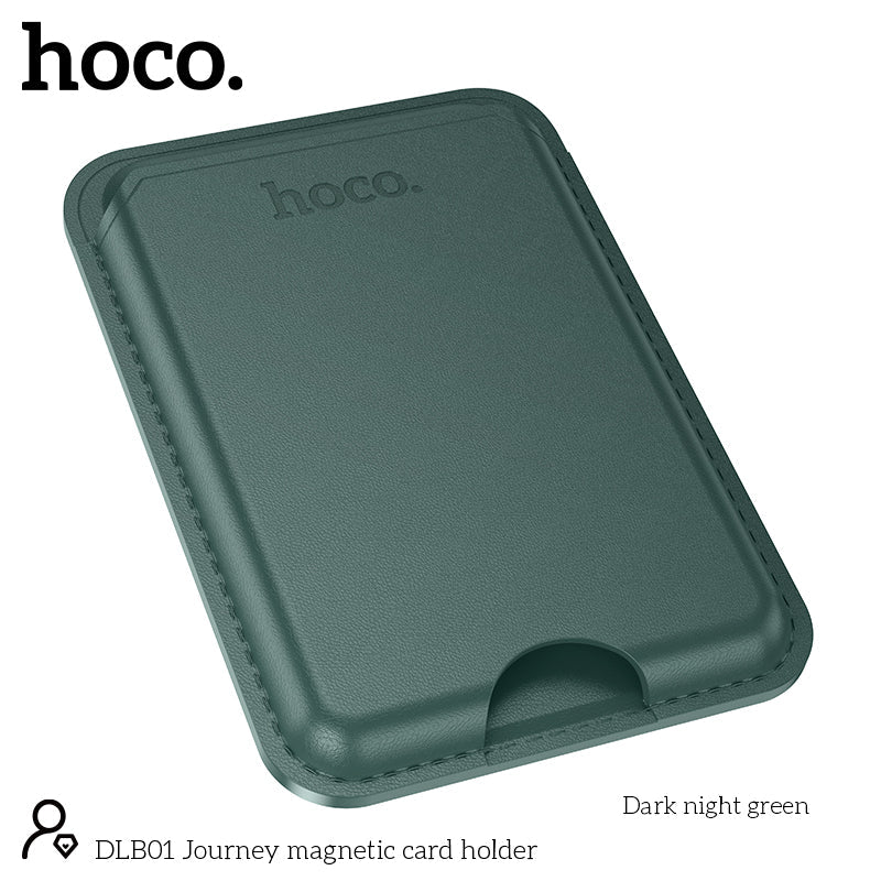 Hoco Magnetic Card Holder - Green