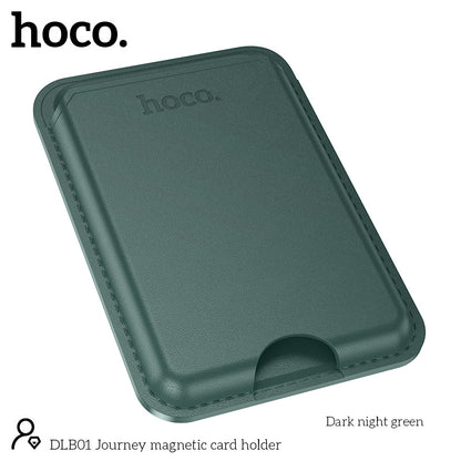 Hoco Magnetic Card Holder - Green