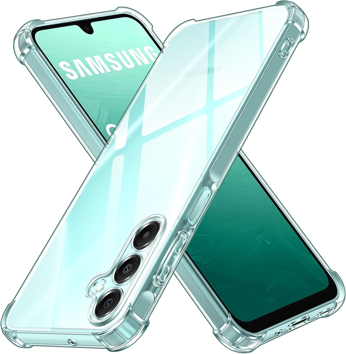 Samsung Galaxy A16 Hoesje - Transparant - Anti-Shock Back Cover