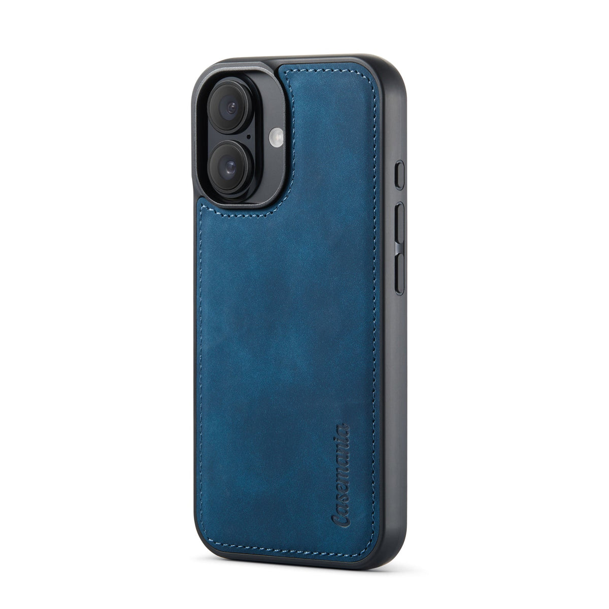 Apple iPhone 16 Case - Navy Blue - 2-in-1 Wallet Case