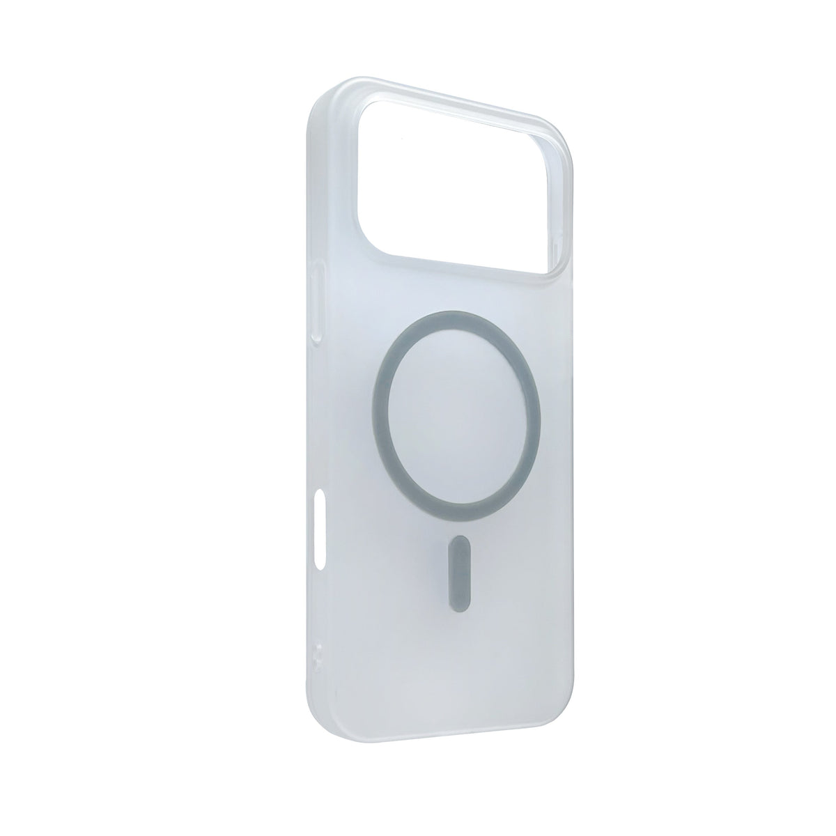 Apple iPhone 18 Pro Max Hoesje - Grijs - Frosted Matte Hardcase MagSafe Back Cover