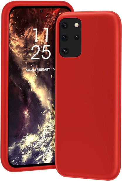 Samsung Galaxy S20 Plus Hülle - Rot - Silikon-Backcover