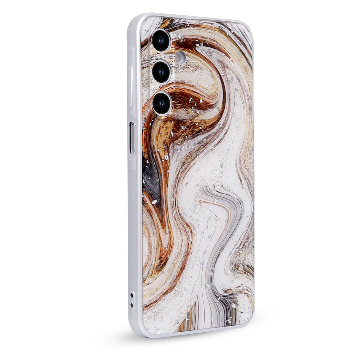 Samsung Galaxy A16 Case - White - Marble Back Cover
